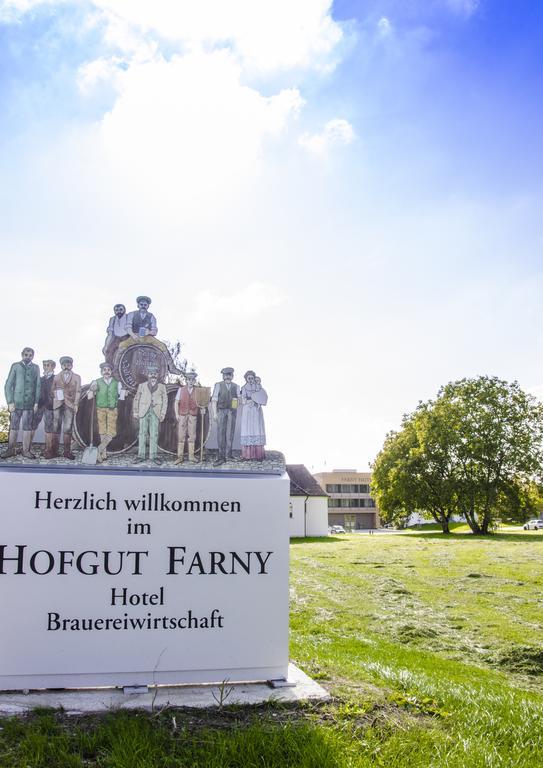 מלון Kißlegg Hofgut Farny מראה חיצוני תמונה